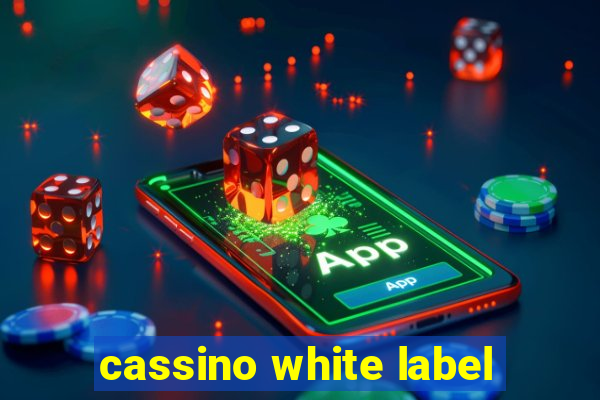 cassino white label